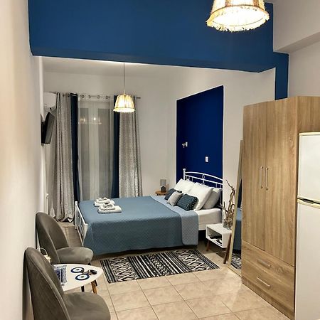 Ferienwohnung Haraki Blue Horizon Exterior foto