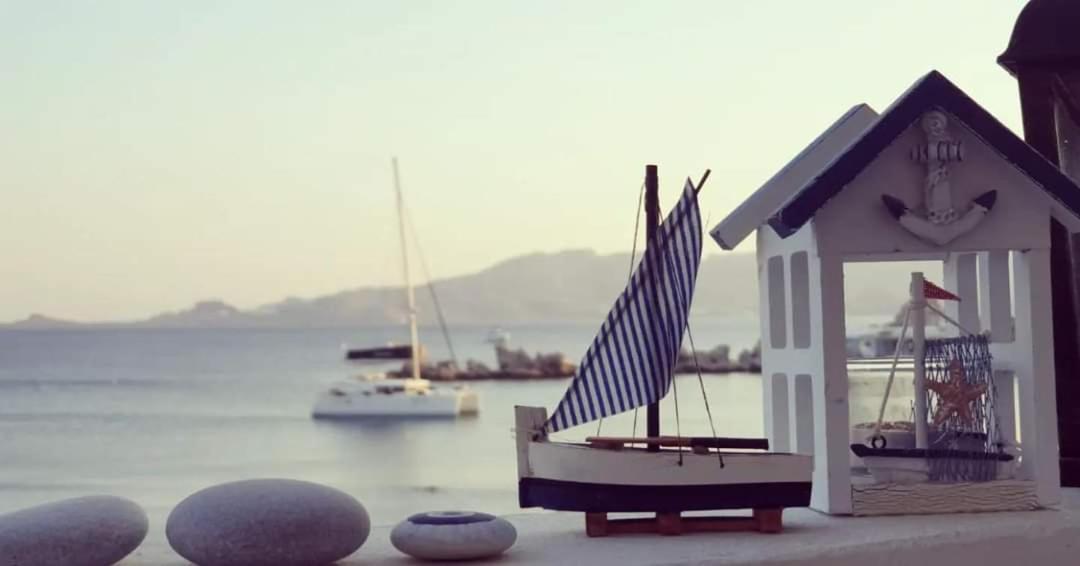 Ferienwohnung Haraki Blue Horizon Exterior foto