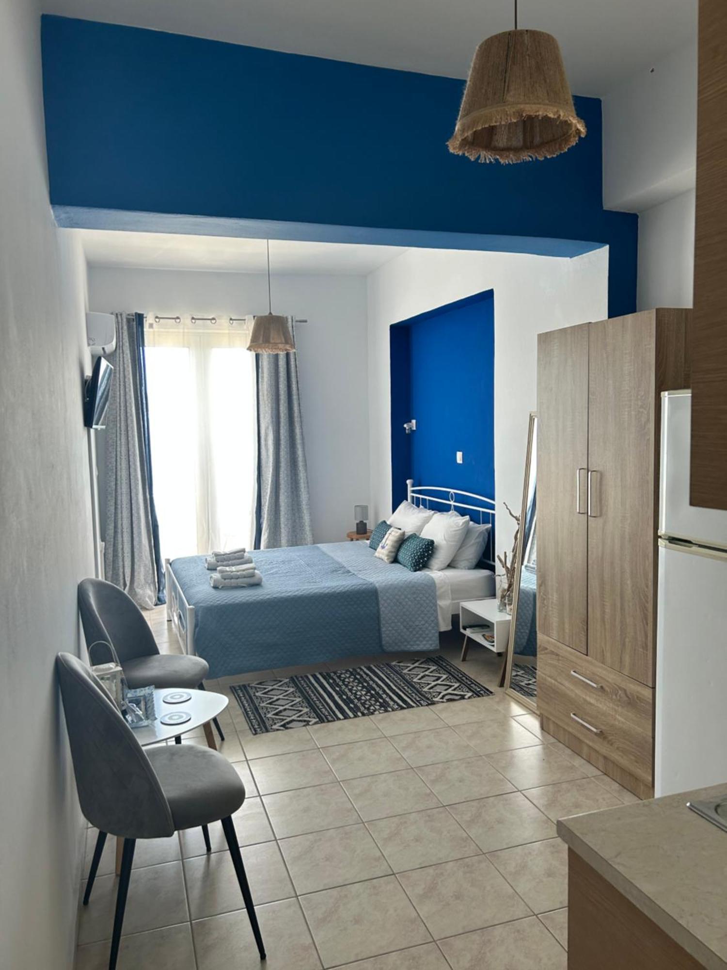 Ferienwohnung Haraki Blue Horizon Exterior foto